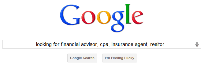 top google searches for financial professional