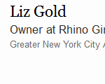 blog consulting Liz Gold