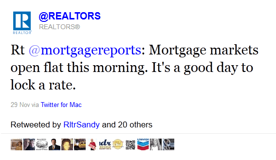 get retweets - REALTORS, real estate