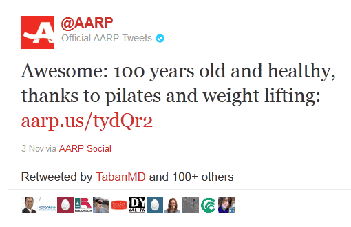 twitter how to use - AARP, “Life After 50” 