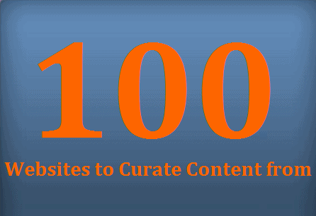 curate content