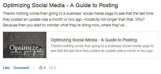 Optimizing Social Media - A Guide to Posting by Sara Howard