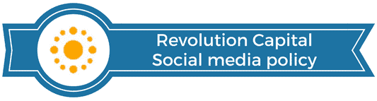 revolution capital social media policy