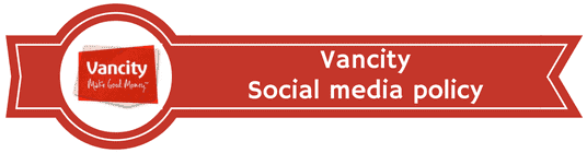 Vancity social media policy