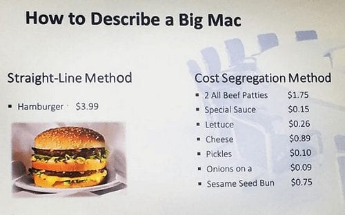 cost segregation