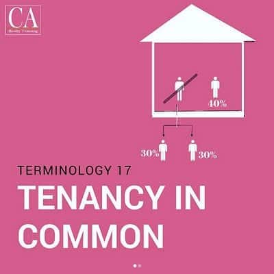 tenancy in common