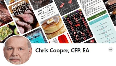 Chris Cooper, CFP, EA