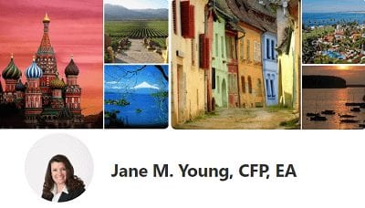 Jane M. Young, CFP, EA