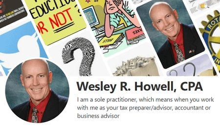 Wesley R. Howell, CPA 