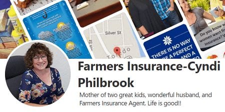 Cyndi Philbrook, Farmers Insurance