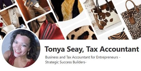 Tonya Seay, Tax Accountant 