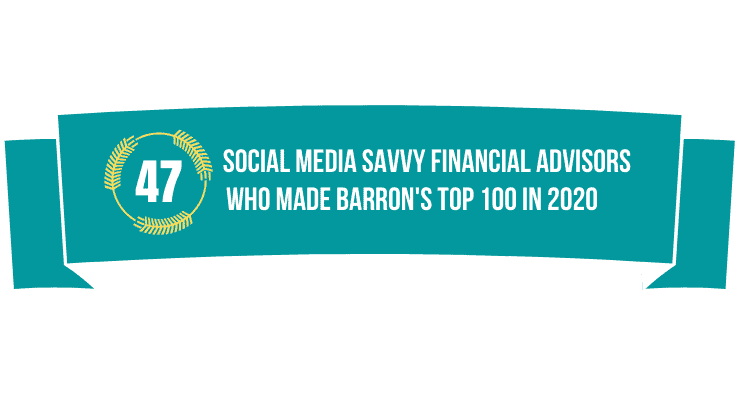 Barron's Top 100 social media savvy