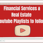 Finance and real estate Youtube Playlists